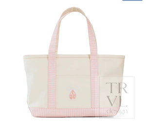 Medium Tote Bag - Ballet