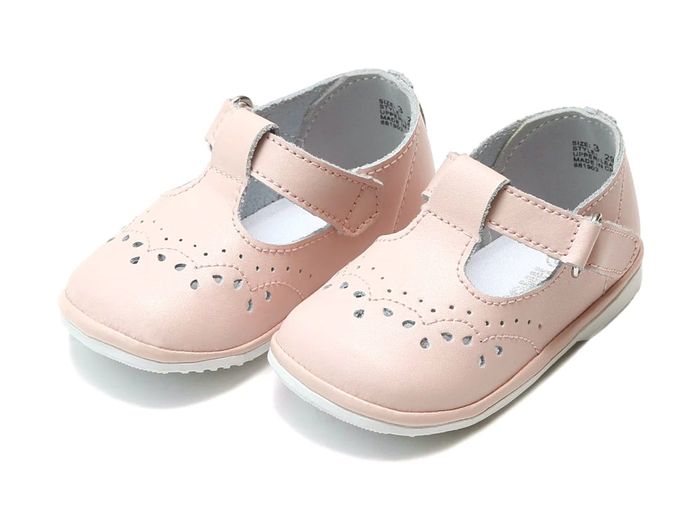 Birdie Pink T-Strap Mary Jane