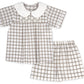 Noah Interchangeable Ribbon Short Set - Deer, Football, Fall