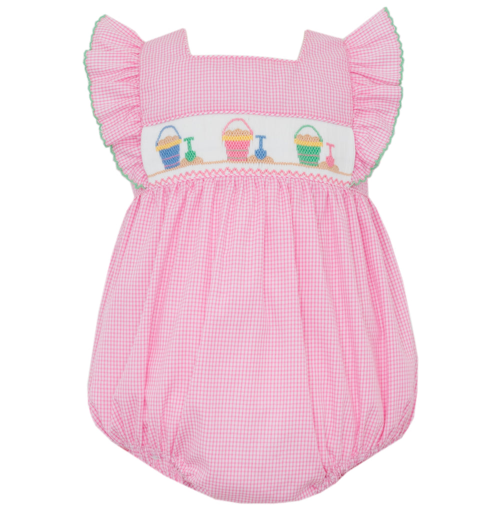 Sand Pails Smocked Bubble