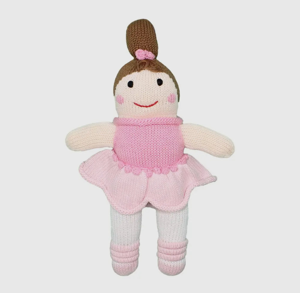 Bella The Ballerina Plush Doll