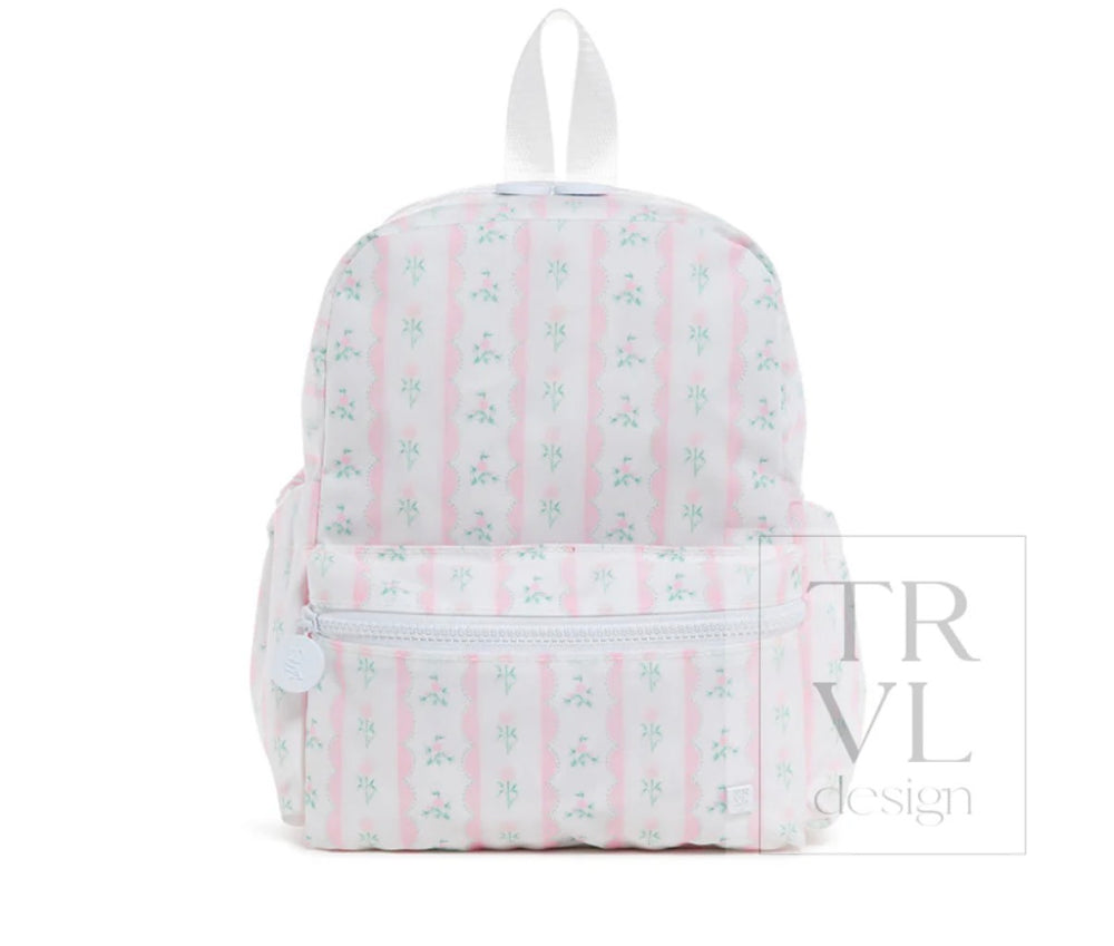 Mini Backpacker - Ribbon Floral