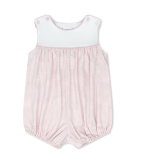 Charming Bubble - Pink Stripe Knit