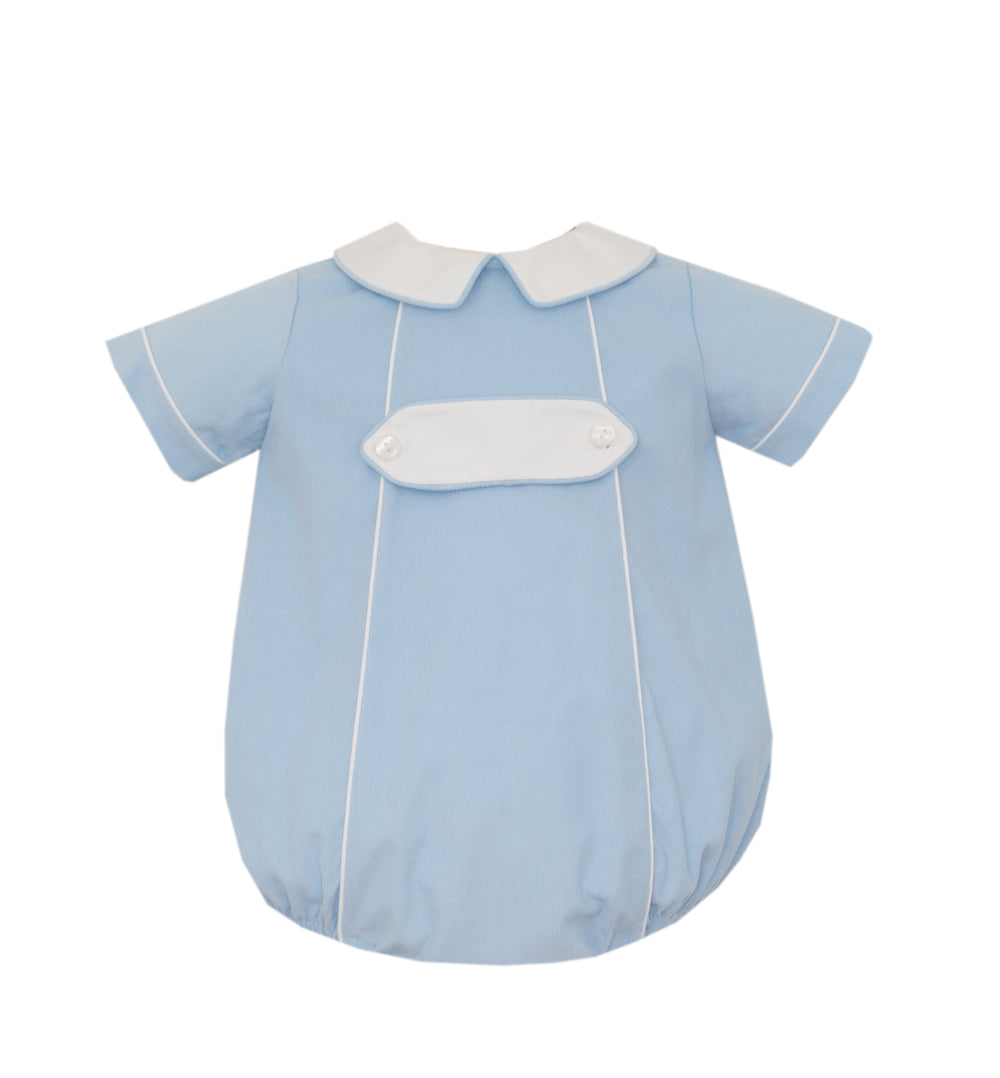 Light Blue Corduroy Bubble