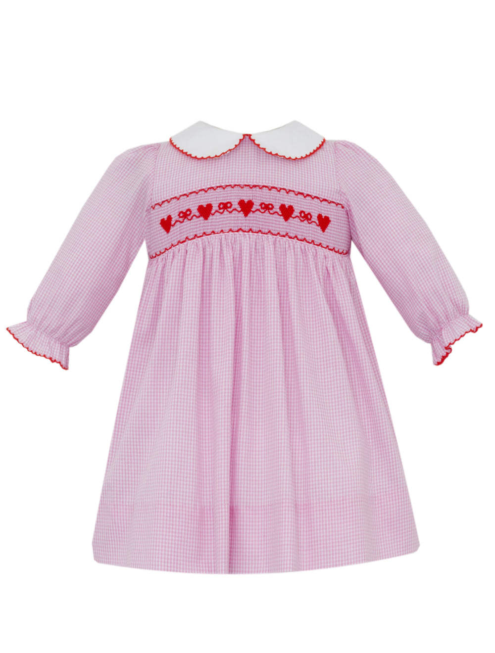 Valentine’s Smocked Dress