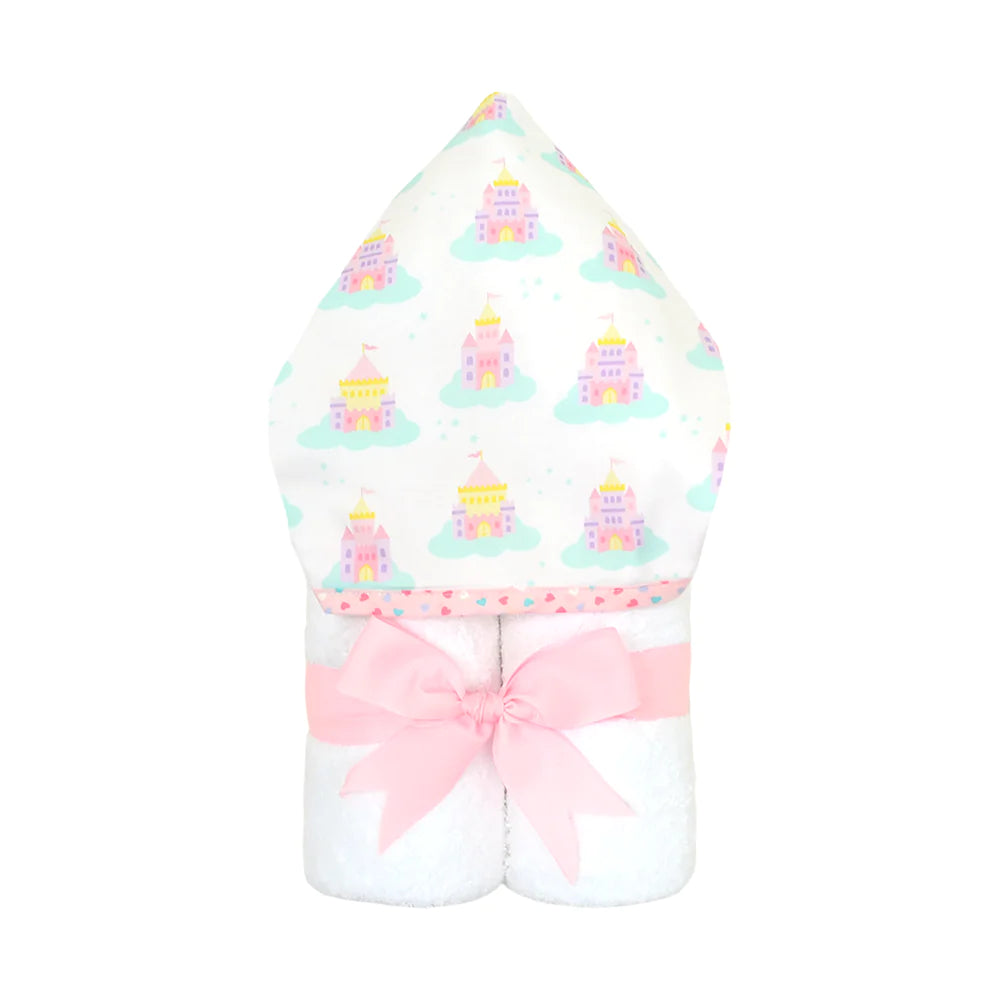 Princess Hooded Towel