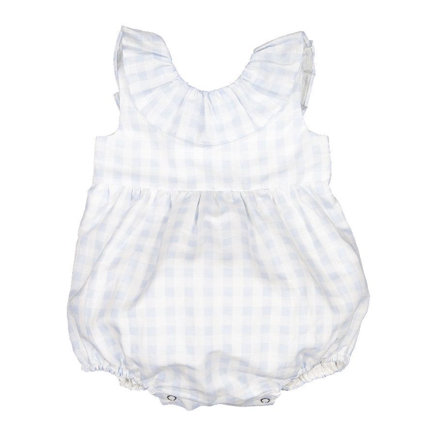 Blue Gingham Bubble