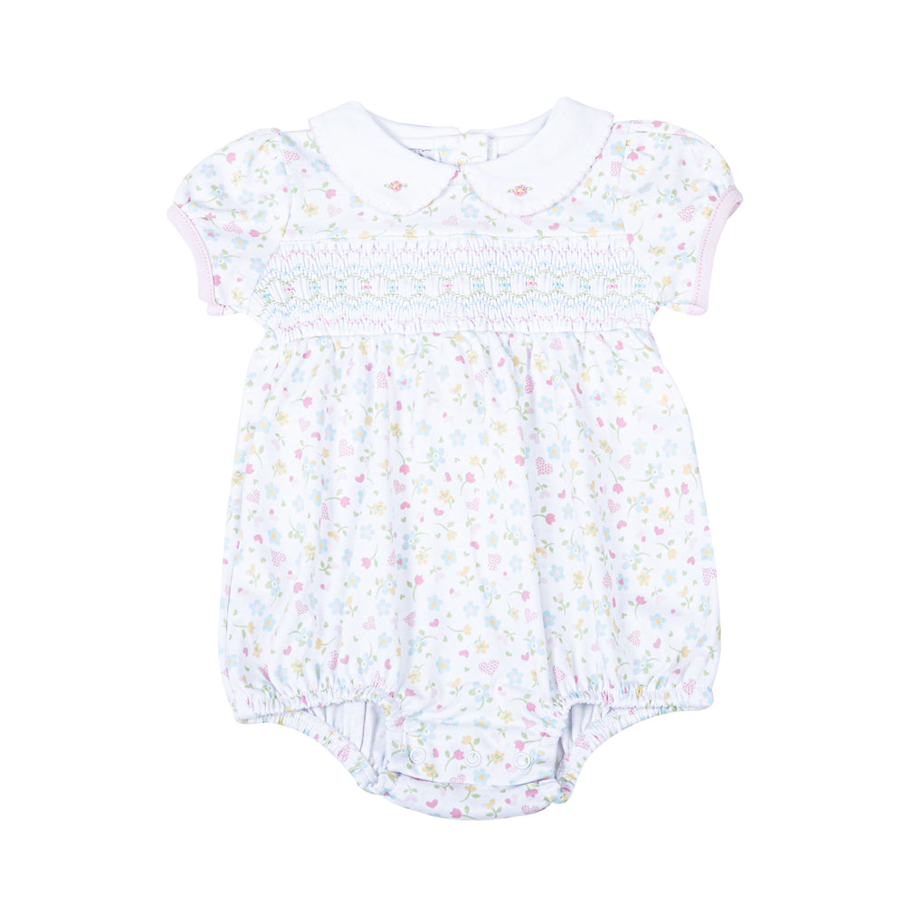 Clara’s Classic Smocked Bubble