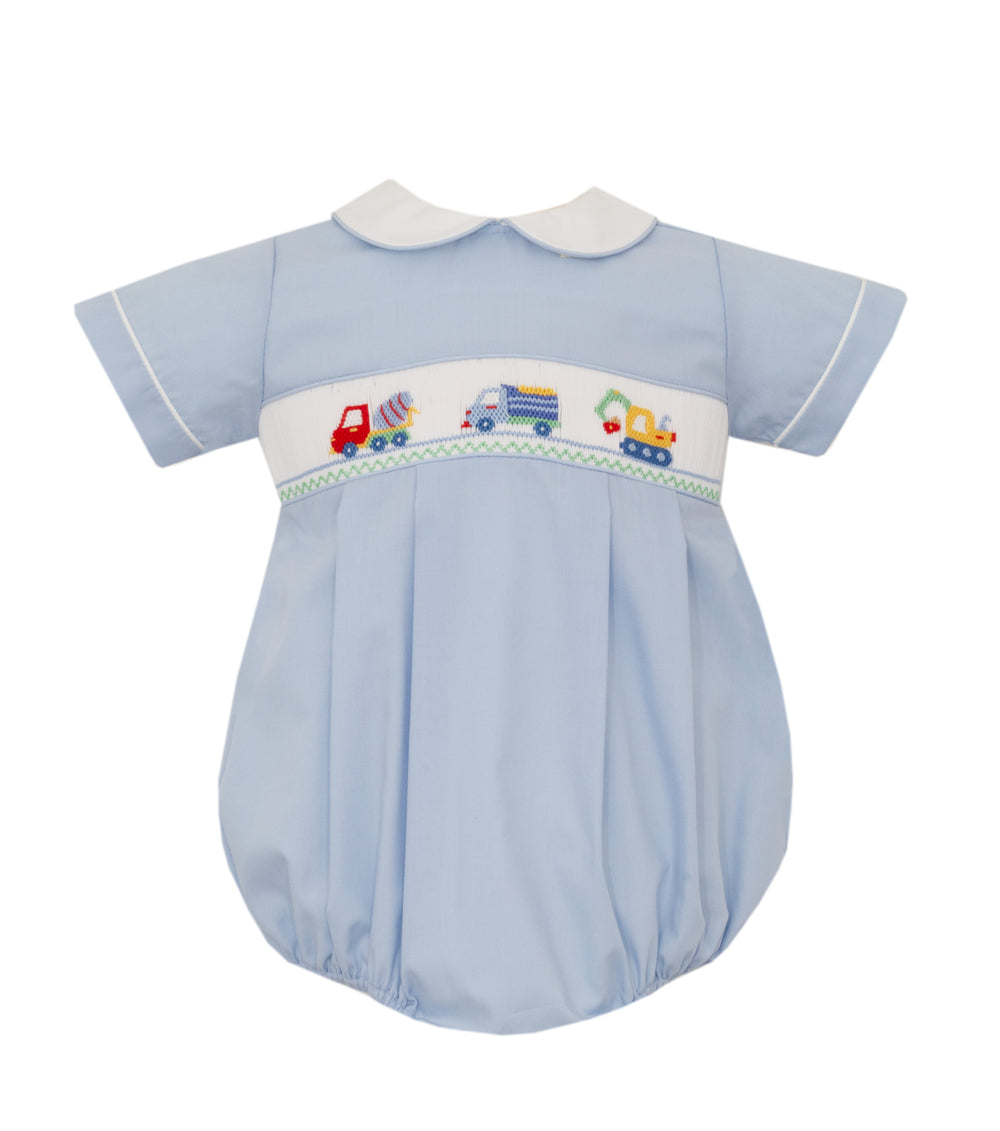 Truck Smocked Bubble