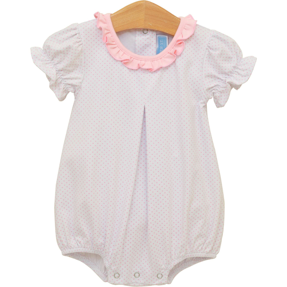 Harriet Bubble - Pink Bitty Dot