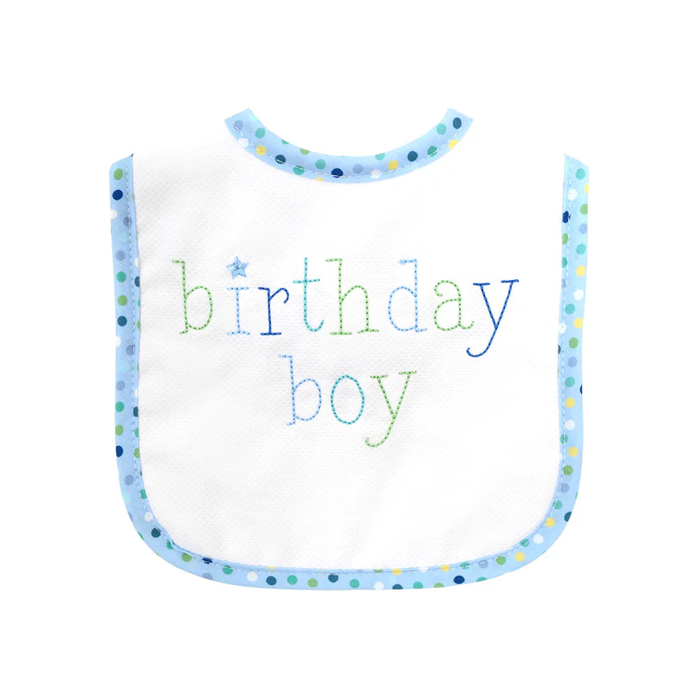 Birthday Boy Bib