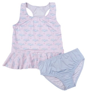 Colette Swimsuit - Oh Whale *Preorder