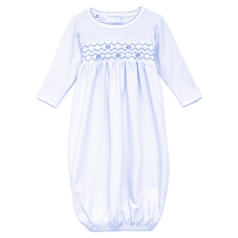 Jacob Smocked Gown