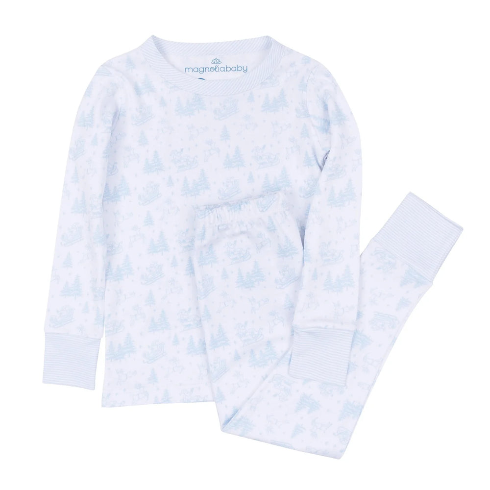 Holiday Toile Pajamas