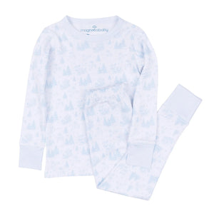 Holiday Toile Pajamas