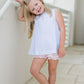 Lottie Bloomer Set - Blue Floral