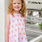 Lottie Bloomer Set - Strawberry Stripe