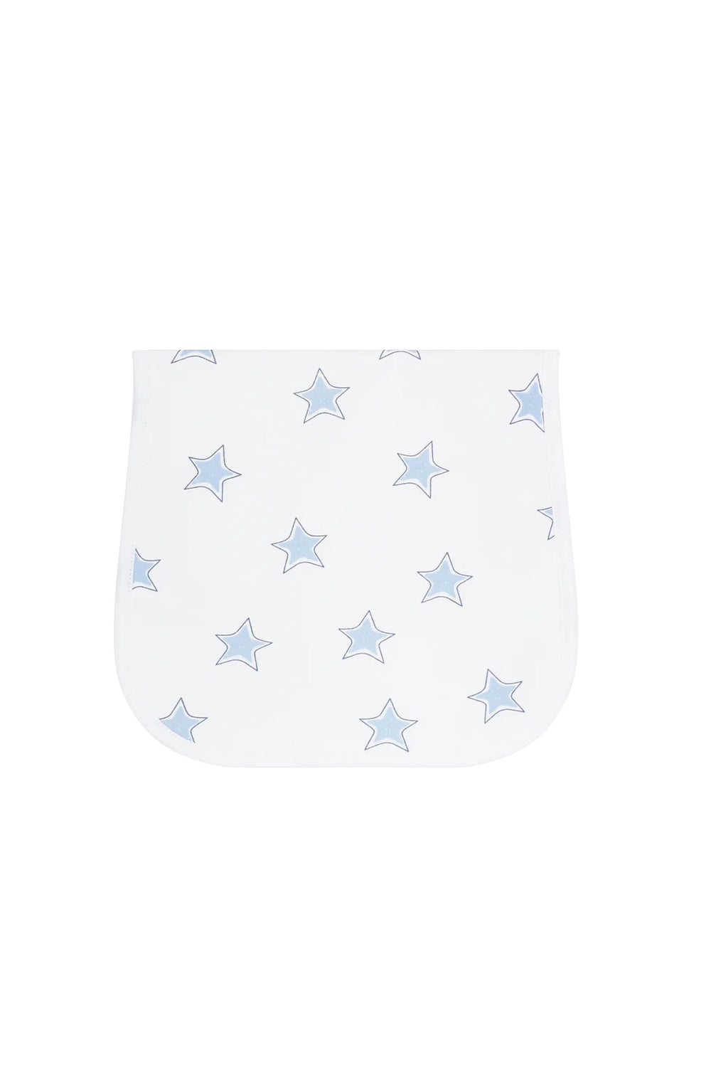 Star Print Burp Cloth