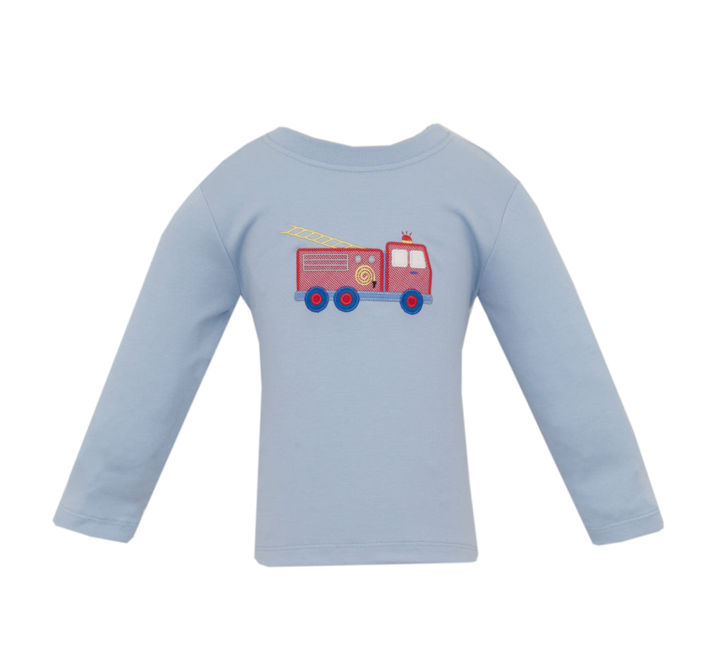 Firetruck Long Sleeve Shirt