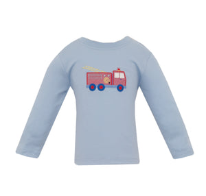 Firetruck Long Sleeve Shirt