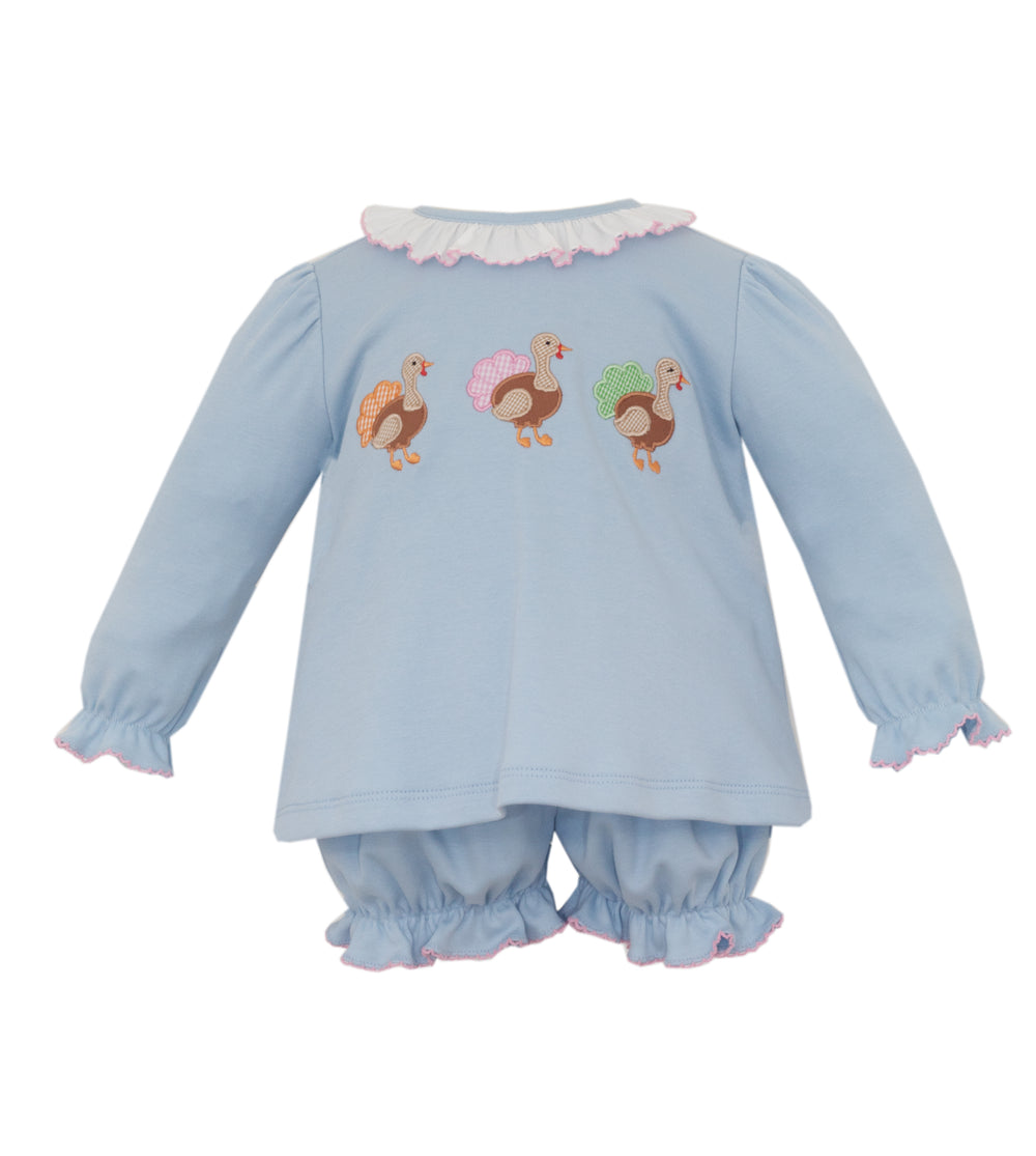 Turkey Trio Bloomer Set