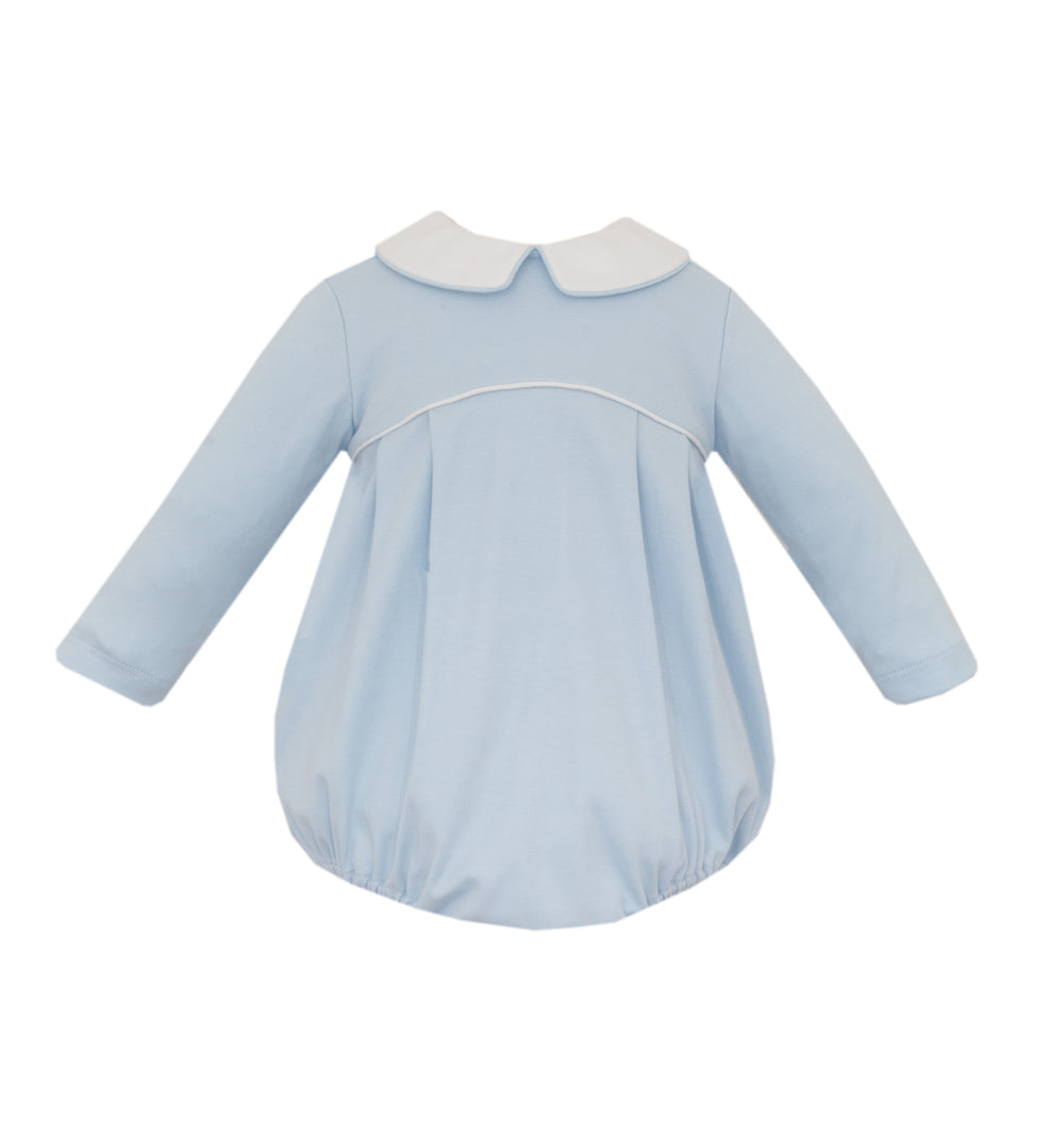 Light Blue Knit Bubble