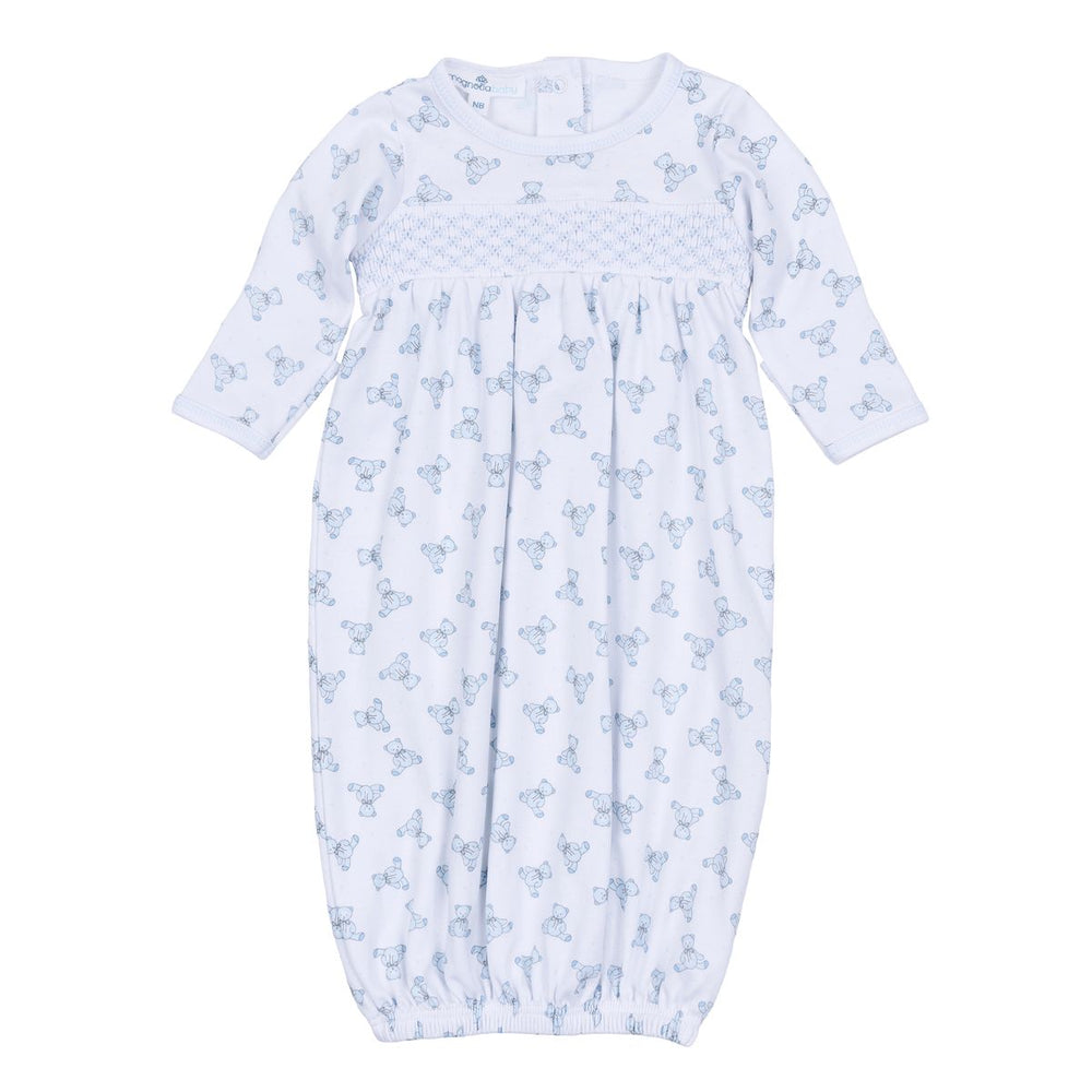Bears Smocked Gown