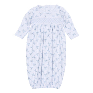 Bears Smocked Gown