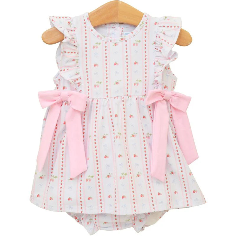 Berry Sweet Diaper Set