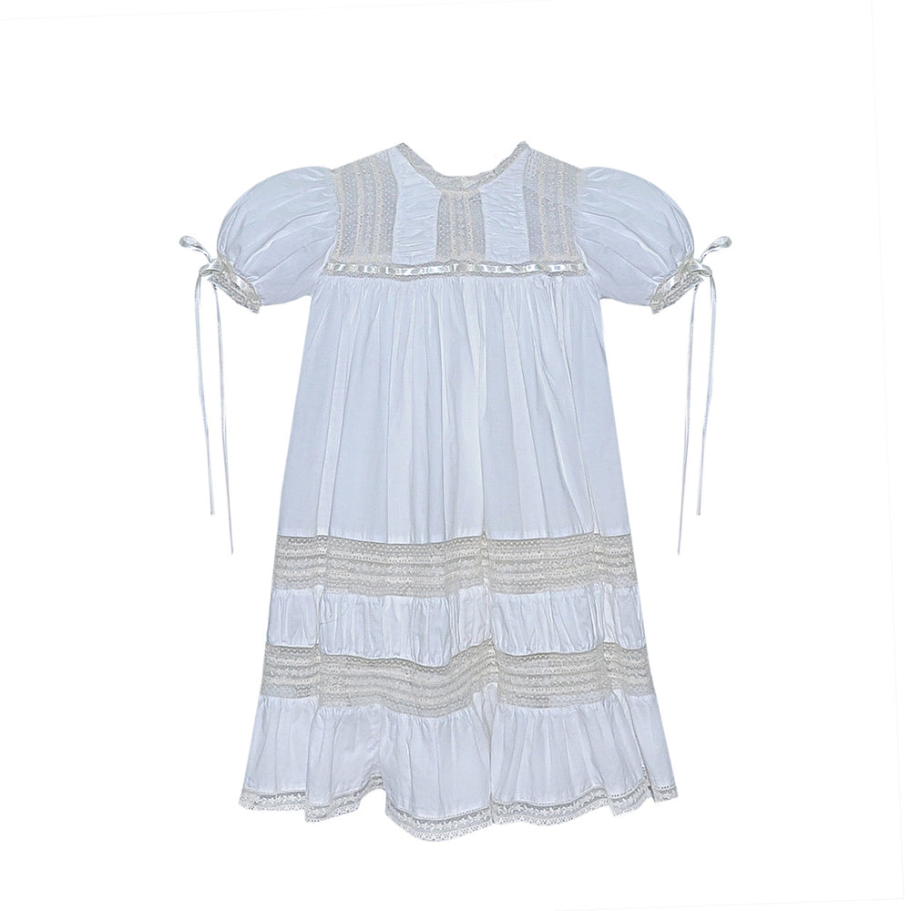 Mary Claire Dress - White