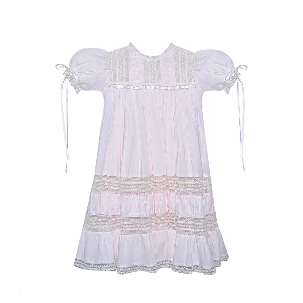 Mary Claire Dress - Pink