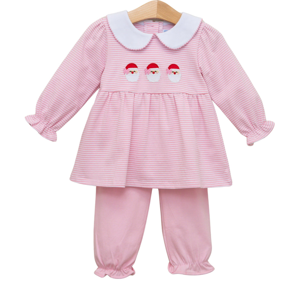 Santa Trio Bloomer Pants Set