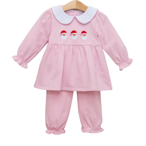 Santa Trio Bloomer Pants Set