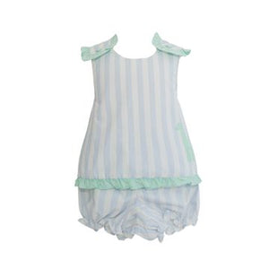Amelia Giraffe Bloomer Set