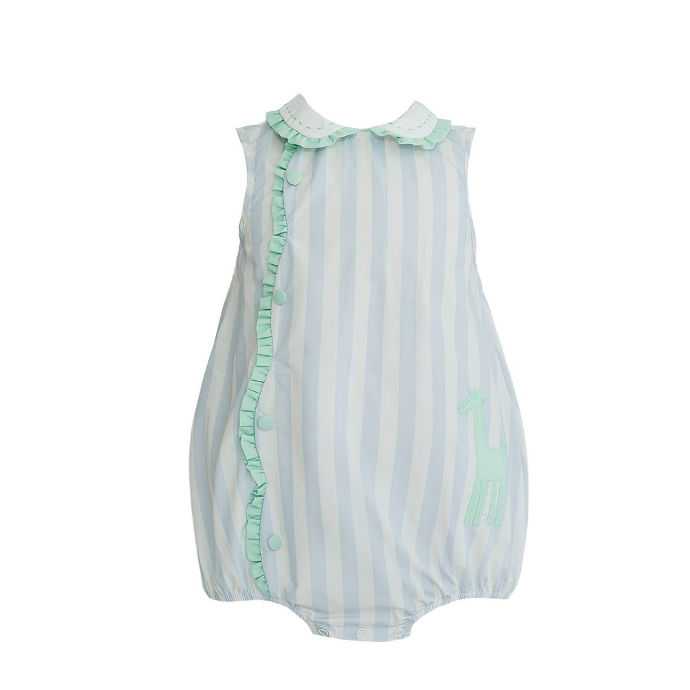 Claire Striped Giraffe Bubble