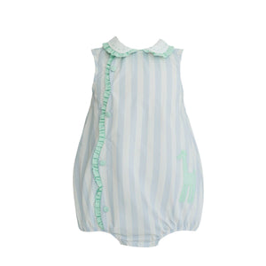 Claire Striped Giraffe Bubble