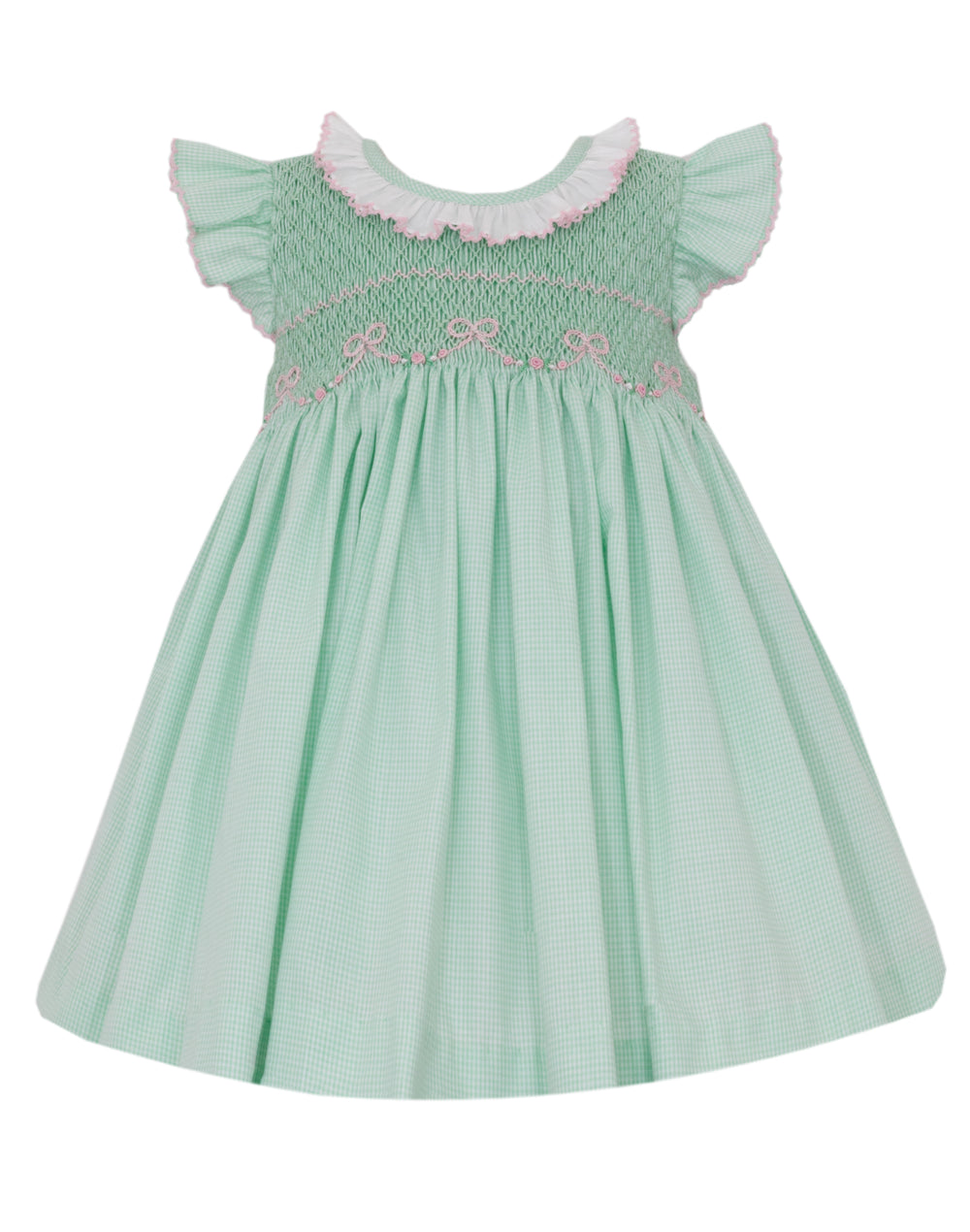 Harper Smocked Dress