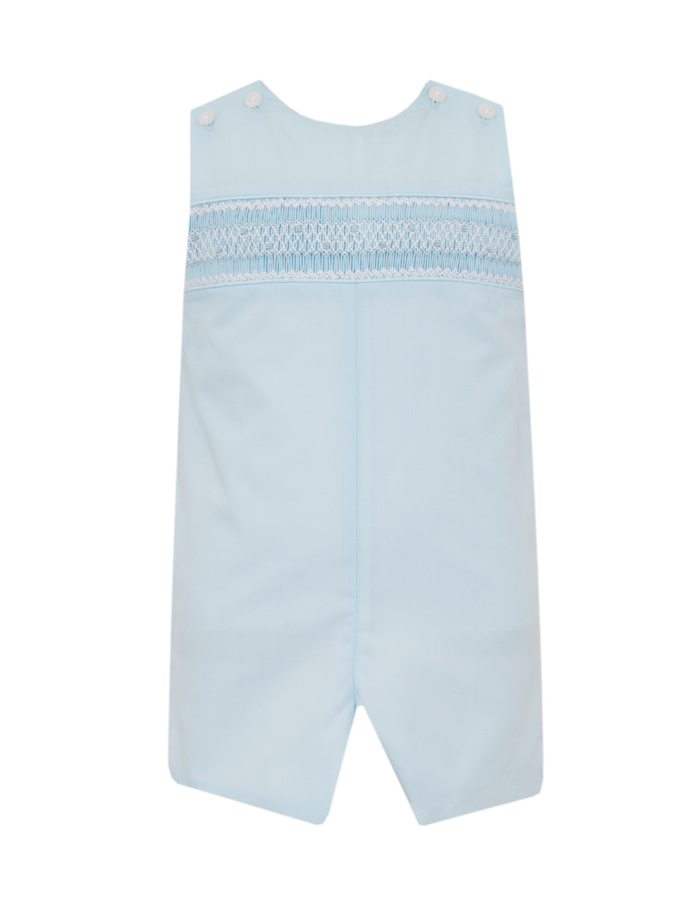 Marcus Blue Poplin Jon Jon