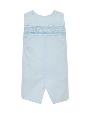 Marcus Blue Poplin Jon Jon