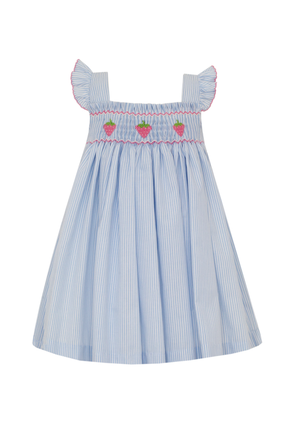 Strawberry Smocked Dress