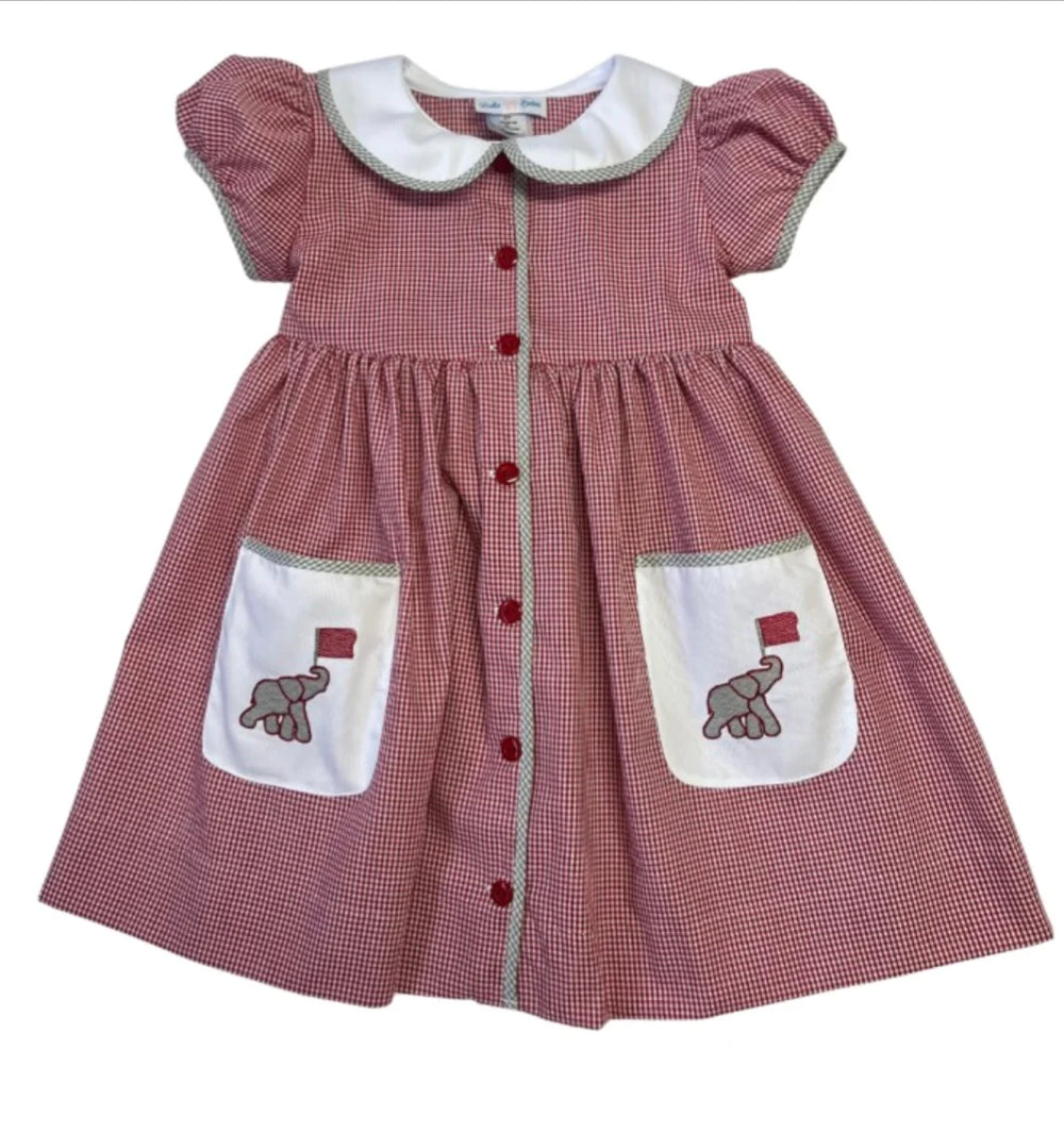 Ashley Elephant Dress
