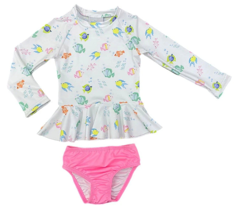 Rashguard Set - Fish Print