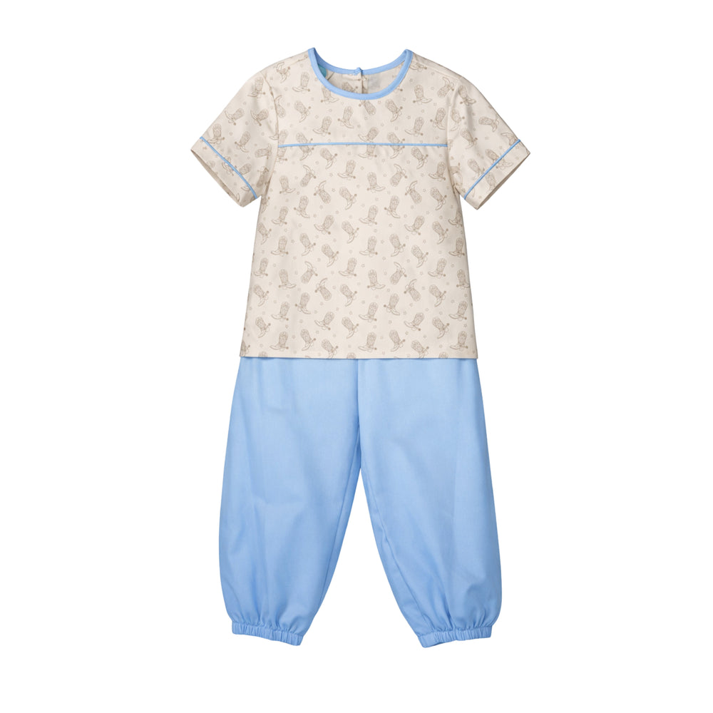 Cole Pants Set - Cowboy Boots