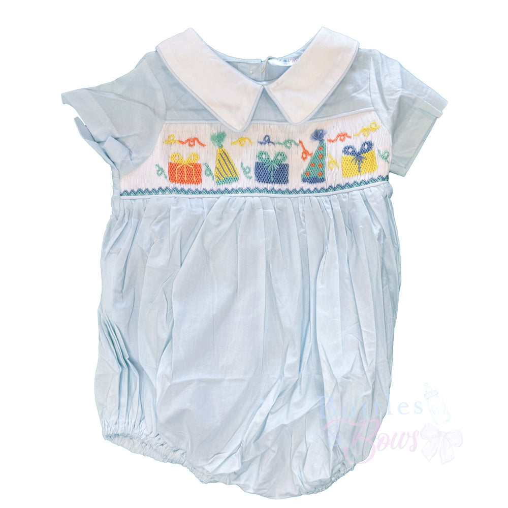 Birthday Smocked Bubble