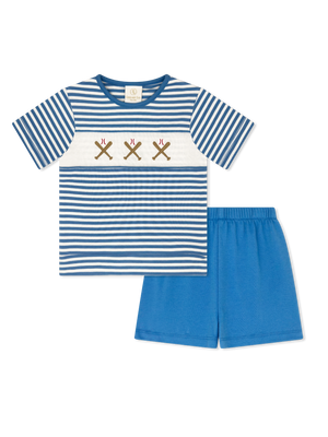Bayou Short Set - Baseball