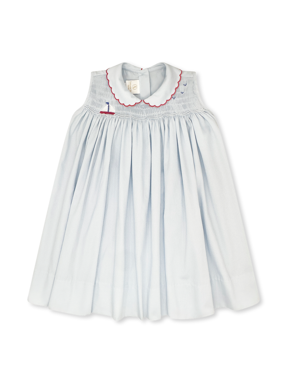 Ella Dress - Sailboat