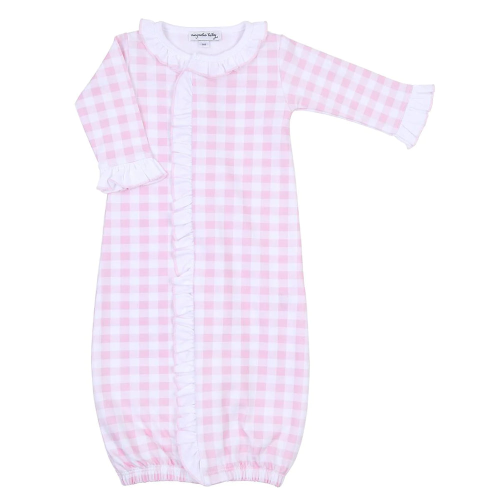 Baby Checks Ruffle Converter