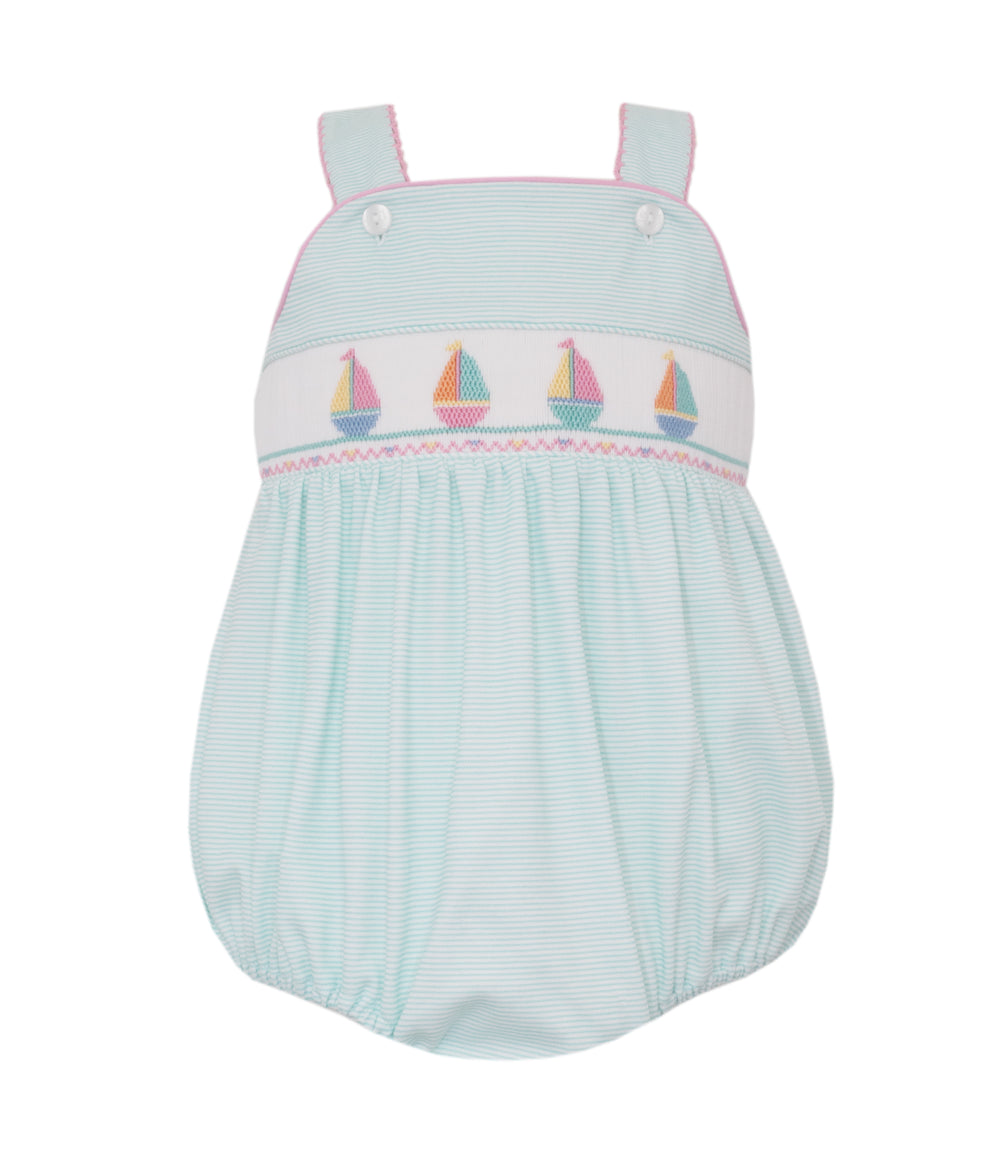 Sailboat Smocked Bubble