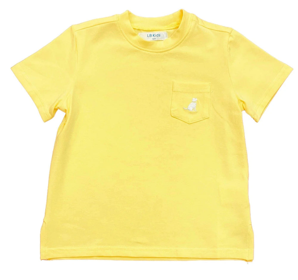 Ethan Crew Neck - Yellow