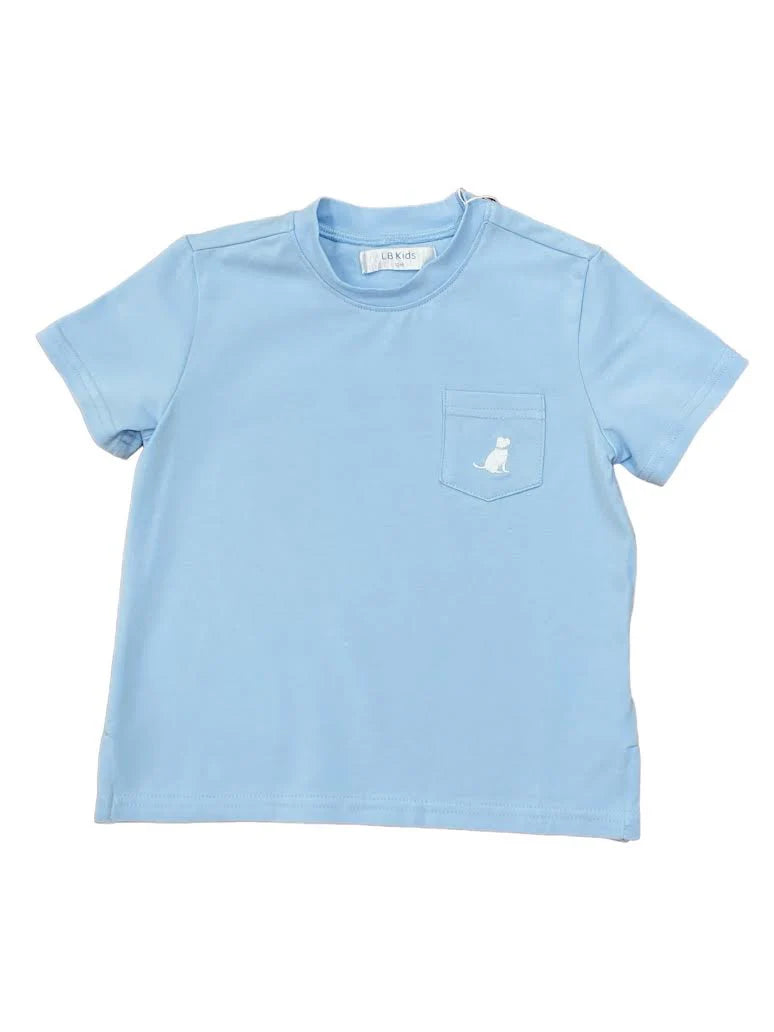 Ethan Crew Neck - Blue